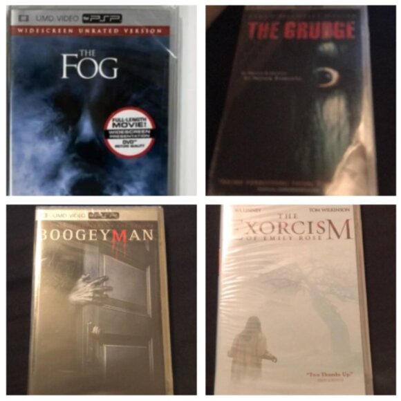 Lot of 4 PSP UMD Video Pack - Picture 1 of 1